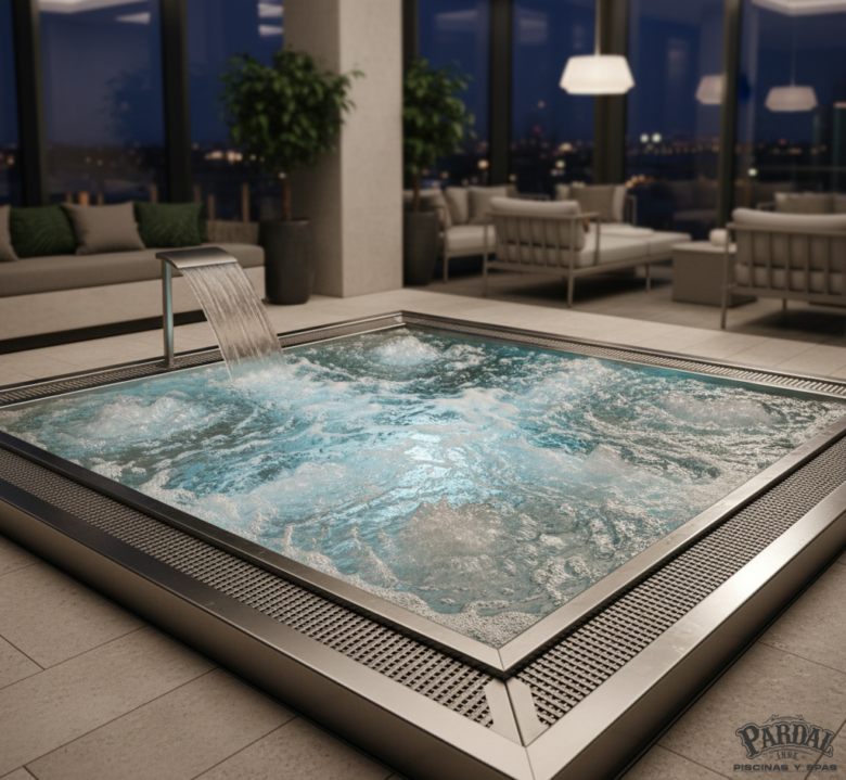 spa inoxidable